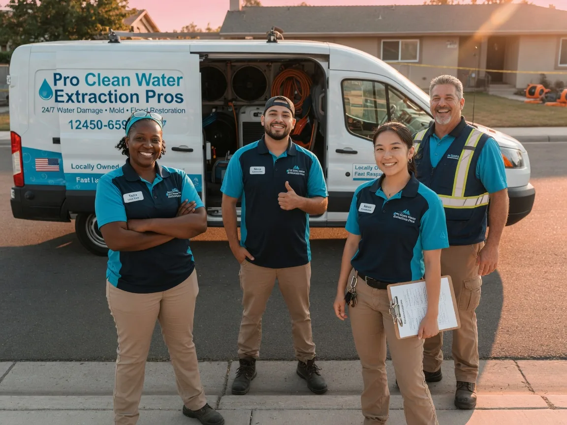 Water Extraction & Drying company in Trona, CA