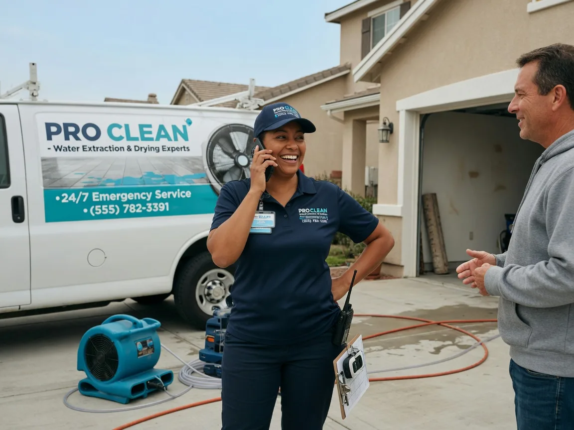 Water Extraction & Drying Trona, CA FAQs